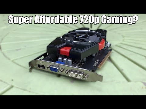 2.05% Of PC Gamers Will Enjoy This Cheap GPU Review