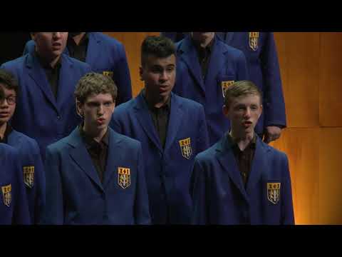 The Big Sing 2017 Session 07 Blue Notes - rytmus, Ivan Hrusovsky (TT)