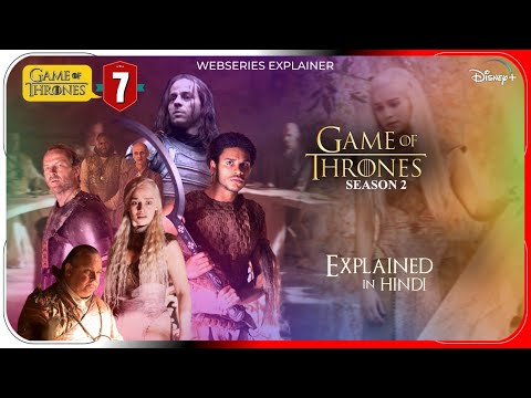 Game of Thrones Season 2 Episode 7 Explained in Hindi | Disney + Hotstar In हिंदी | Hitesh Nagar