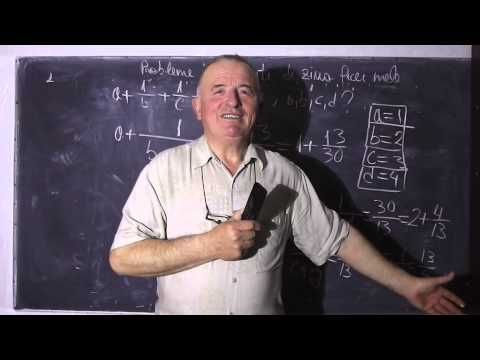 2/2 Lectia 268 - 3 probleme frumoase de matematica facute la tel. cu Darius din Constanta - Clasa 6