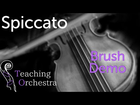 S1E07: Spiccato - Brush Demo