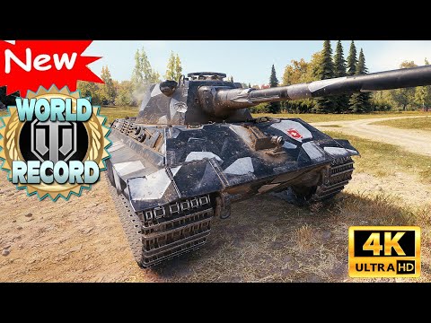 E 50 M new damage world record - World of Tanks