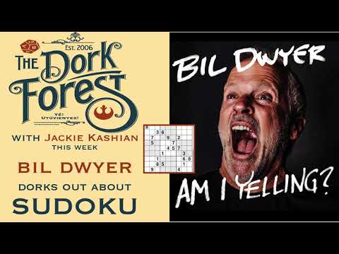 Bil Dwyer is PUZZLED. WHAT? I know. Sudoku  – EP 594