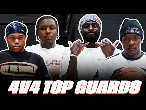 HIGH LEVEL 4V4 Game With All The Top Guards! | Nasir Core, Uncle Skoob, Zae, Nesco...