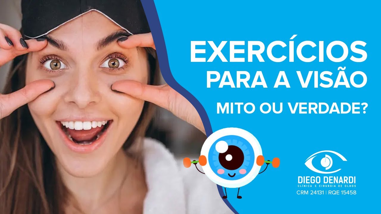 EXERCÍCIOS PARA VISÃO FUNCIONAM? Muito cuidado! | 2020