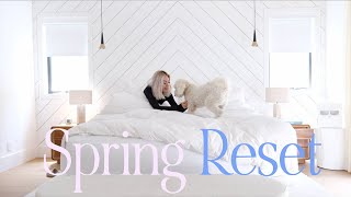 Spring Reset | morning routine, spring cleaning, mental health awareness, april reset