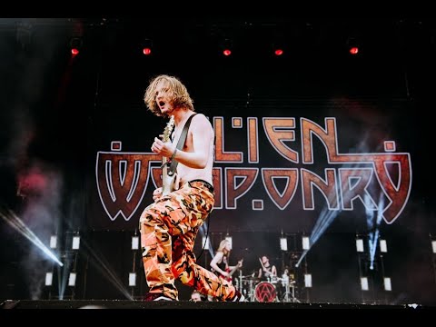 Alien Weaponry - Live at Download Festival 2019 FULL CONCERT