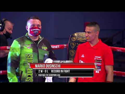 Undecard DFS11: Marko Dusinschi vs Ionut Roman