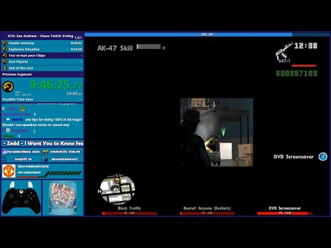 GTA San Andreas Chat Voting Chaos Mod Part 3 - Hugo_One Twitch Stream - 4/13/2020