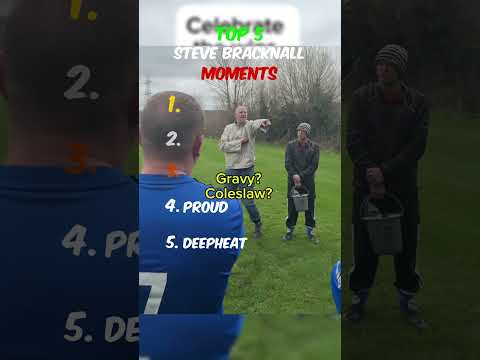 Top 5 Steve Bracknall moments😂