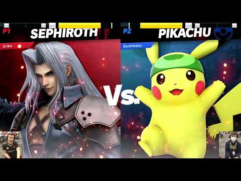 Big Cheese 3 SSBU: Sriks vs Fryd Rice (Sephiroth vs Pikachu) - Winners Top 12