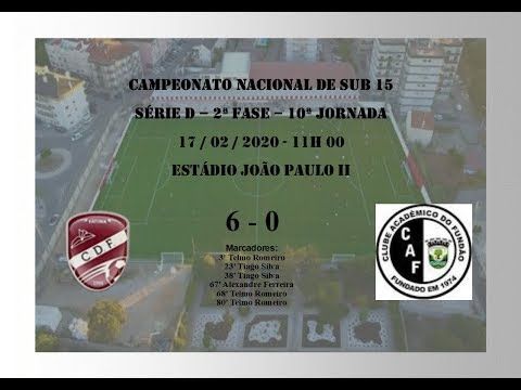 20200216 2ª Fase 11ª Jornada - CD Fatima vs CA Fundão Integral