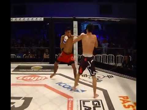 Lucas Lima vs Max Macabro