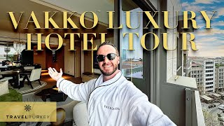 Nişantaşı'nın En Yeni ve Lüks Otelini Geziyoruz: Vakko Hotel & Residence