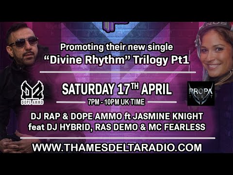 DJ RAP & DOPE AMMO ft JASMINE KNIGHT, DJ HYBRID, RAS DEMO & MC FEARLESS
