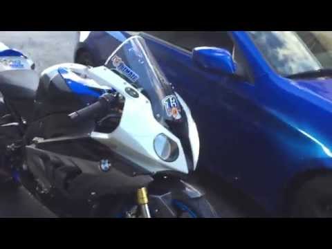 2014 BMW S1000RR Walk Around full akrapovic