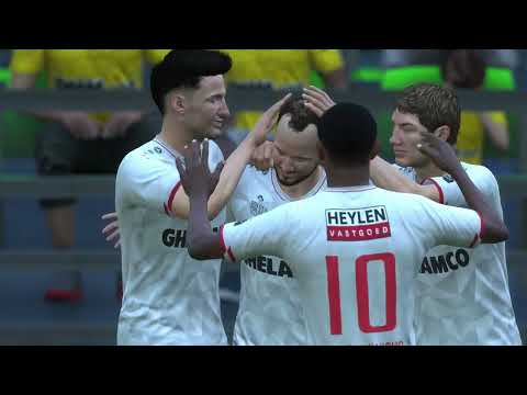 Episode 256 1A Pro League Sint Truiden VS Royal Antwerp FC