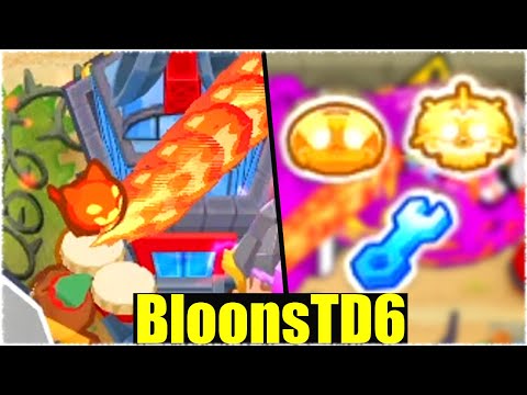 DER ULTIMATIVE FEUERGEIST!  - Bloons TD6 [Deutsch/German]