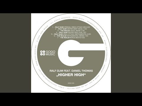 Higher High (Ralf GUM Deeper Deep Dub) (feat. Daniel Thomas)