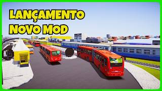 ????Proton Bus Simulator | Mapa Cidade de Curitiba BRT | Linha 306 | PBS | Mods