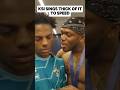 KSI SINGS THICK OF IT TO SPEED