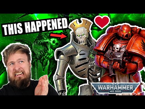The INFAMOUS Necron Blood Angels Team-Up EXPLAINED | Warhammer 40k Lore