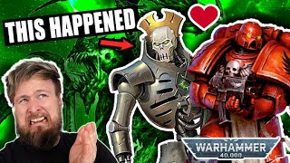 The INFAMOUS Necron Blood Angels Team-Up EXPLAINED | Warhammer 40k Lore