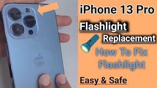 iPhone 13 Pro Flashlight Replacement | How To Fix Flashlight Not Working On iPhone