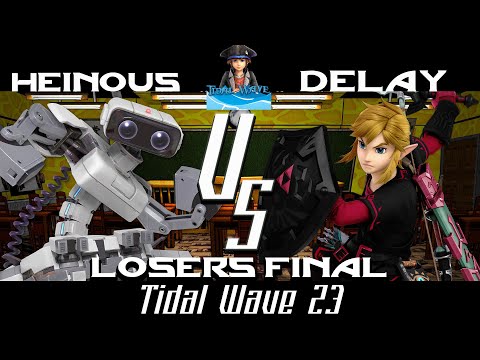 VGC: Tidal Wave 23: Losers Final | Heinous (R.O.B) V.S. DeLay (Link)