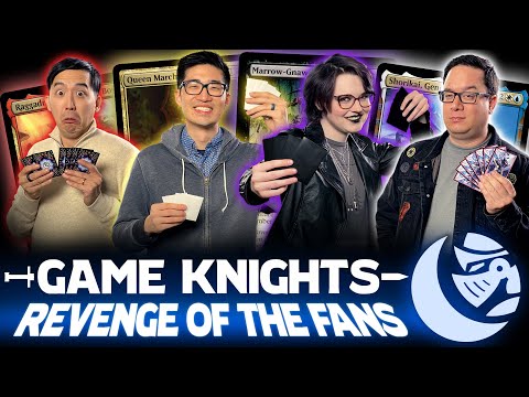 Revenge of the Fans | Game Knights 63 | Magic Commander