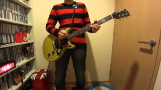 New York Dolls - (There&#39;s Gonna Be A) Showdown, Guitar Cover
