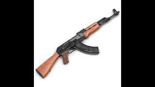 How to clean a rusted Gun AK 47     كيفية تنظيف كلاشنكوف من الصداء