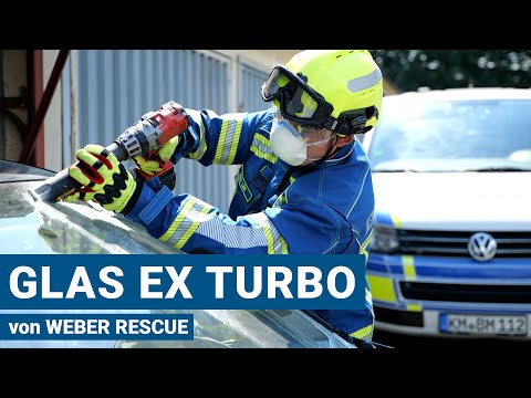Schnelles und einfaches Glasmanagement mit dem GLAS EX TURBO von WEBER RESCUE 🚒