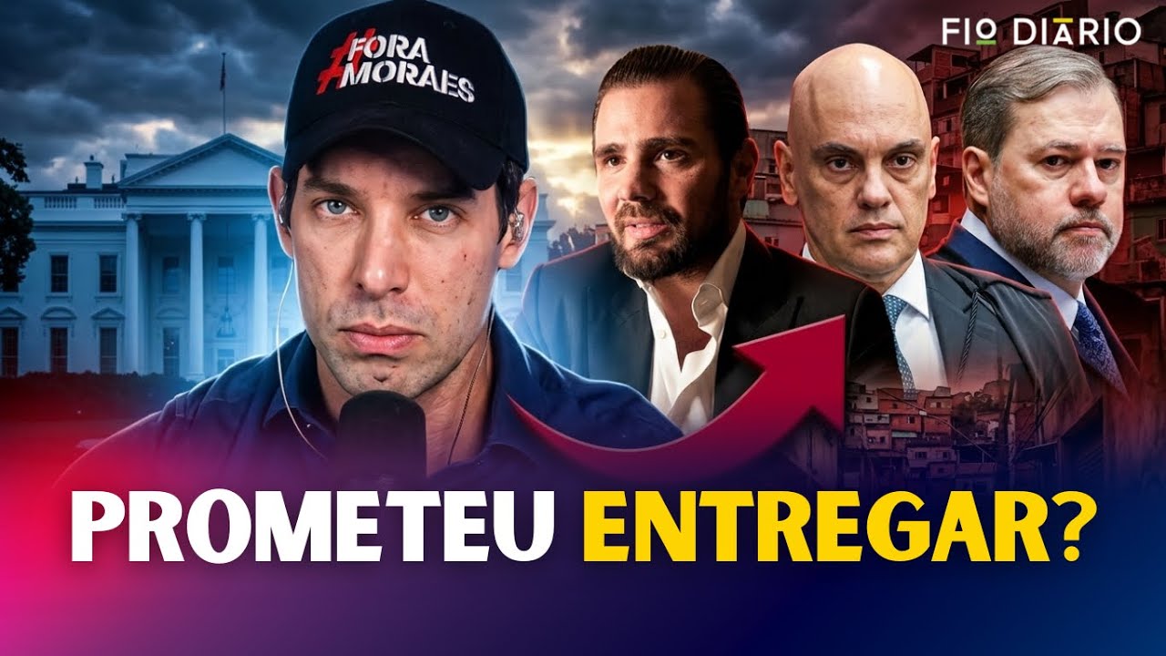 A PROMESSA DE DANIEL VORCARO À POLÍCIA FEDERAL