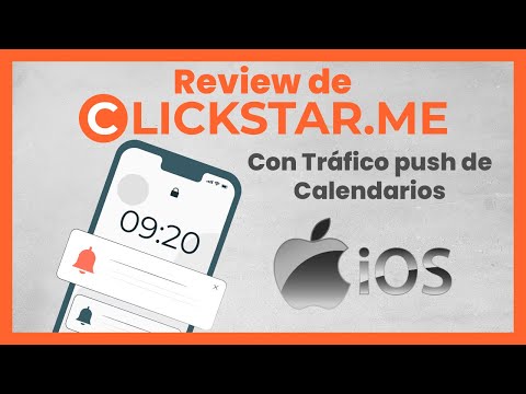 , title : 'Review de ClickStar con tráfico PUSH de Calendarios'