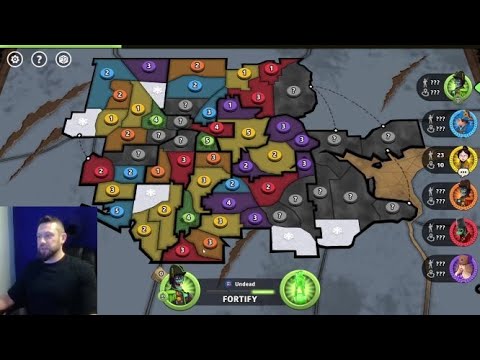 Risk Discord Tournament Q1 2021:  Round 5 Las Vegas Zombie Apocalypse