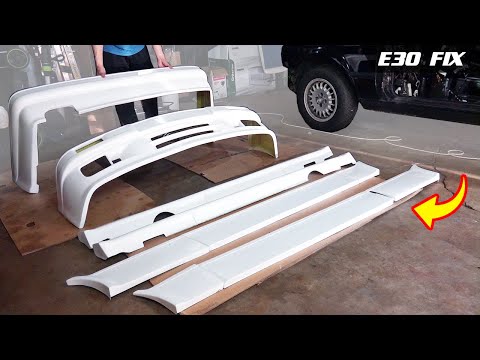E30 Body Kit Install