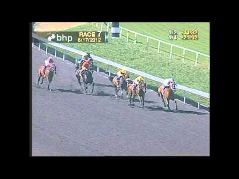 Turbulent Descent wins 06/17/2012