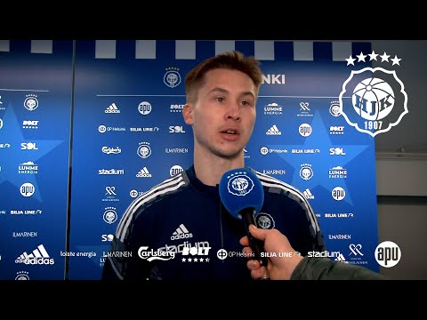 HJK TV: HJK vs Honka 1-0 – Miro Tenho