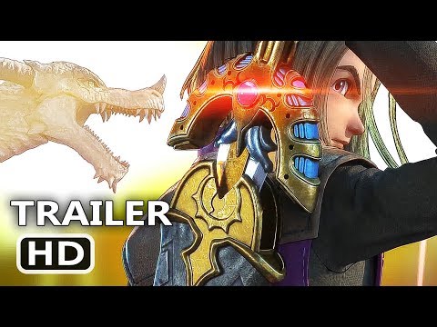 PS4 - Dragon Quest XI Echoes of and Elusive Age Trailer (E3 2018)