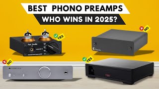 Best Phono Preamps 2025 [watch before you buy]