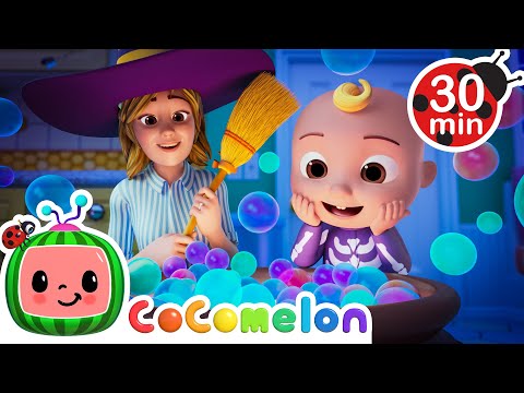 Best of CoComelon Halloween! 🕸️🕷️Halloween Countdown!🦇🎃 + More CoComelon Nursery Rhymes & Kids Songs