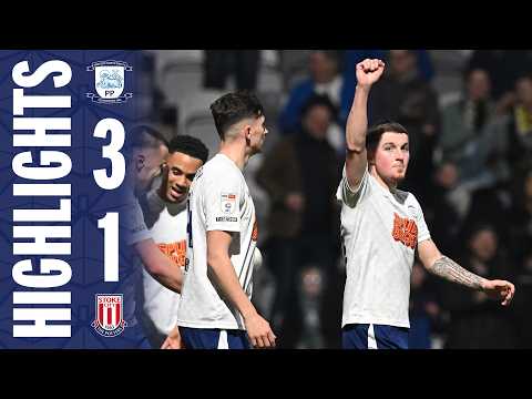 FC Preston North End 3-1 FC  Stoke City 