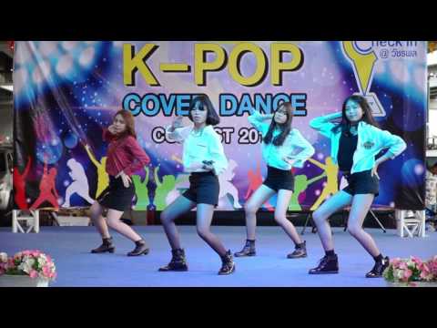 170514 Black Blossom cover BLACKPINK - WHISTLE + PLAYING WITH FIRE @ Check In 2017 (Final)