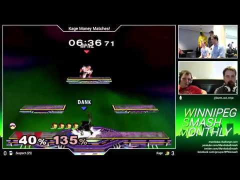 WSM17 PENZ (C. Falcon) vs. Kage the Warrior (Ganondorf) - Money Match