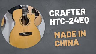 Video thumbnail for Violão Crafter HTC-24EQ by Kalú Violões