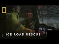 Trucks Collide Head On | Ice Road Rescue | National Geographic UK