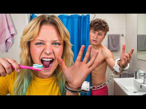 ZŁĄCZENI RĘKAMI I NOGAMI CAŁY DZIEŃ!!!