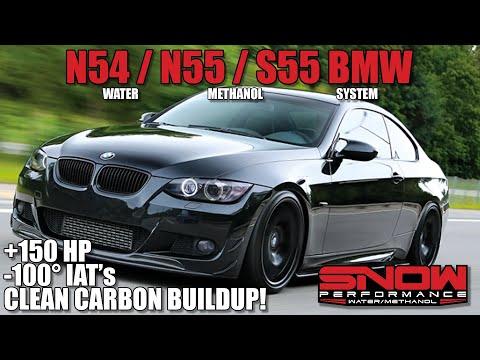 Your N54/N55/S55 BMW NEEDS Water Methanol!! Snow Performance Direct Port Water Methanol Injection