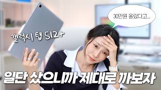 삼성전자 갤럭시탭S12 플러스 (256GB)_동영상_이미지